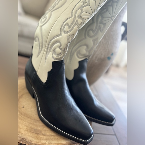 NWOT Women's Kenzi Tall Western Dress Boots with Memory Foam Wild Fable - Picture 6 of 10